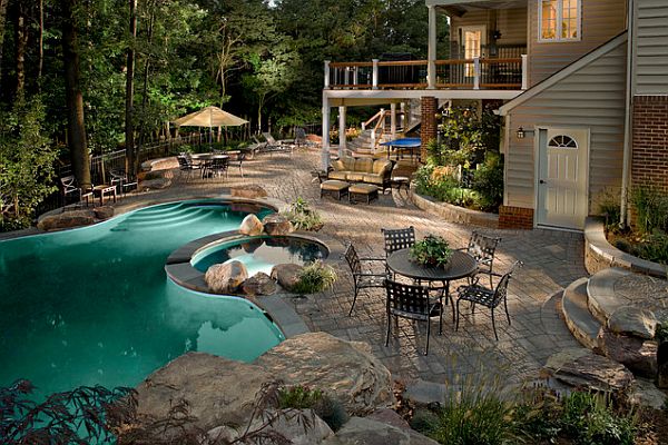 Stunning backyard design | Architecture &amp; Interior Design