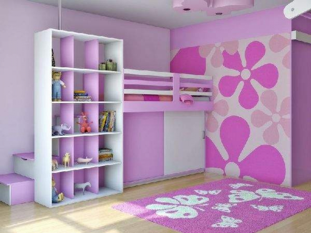 Pink Kids room design | Architecture & Interior Design