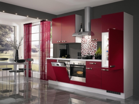 Elegant Red interior Design | Architecture & Interior Design