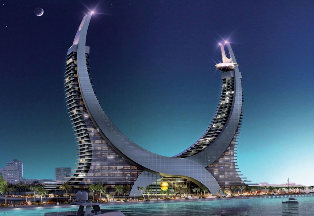 spectacular architecture: Lusail Katara Hotel – Doha, Qatar