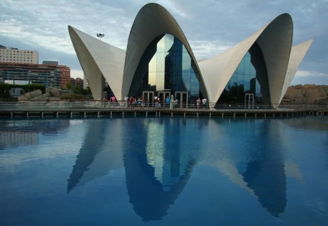 Architecture-LOceanografic-Reflection_physics-Valencia