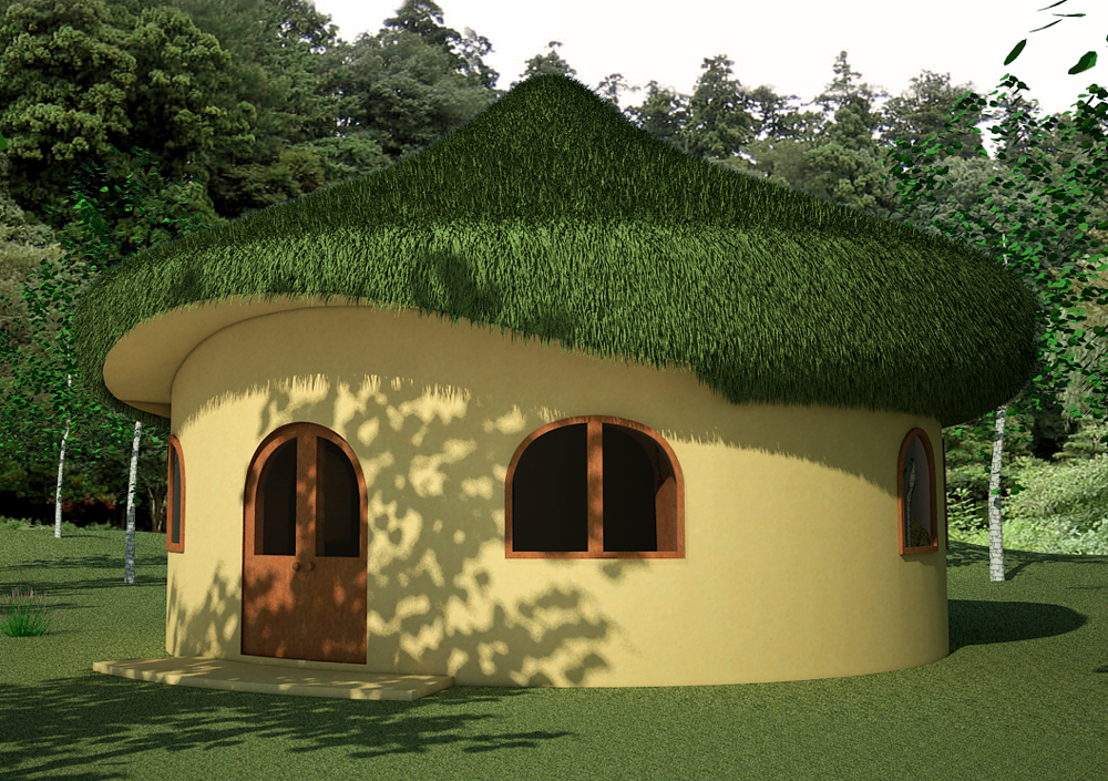 Amazing hobbit house | Architecture &amp; Interior Design