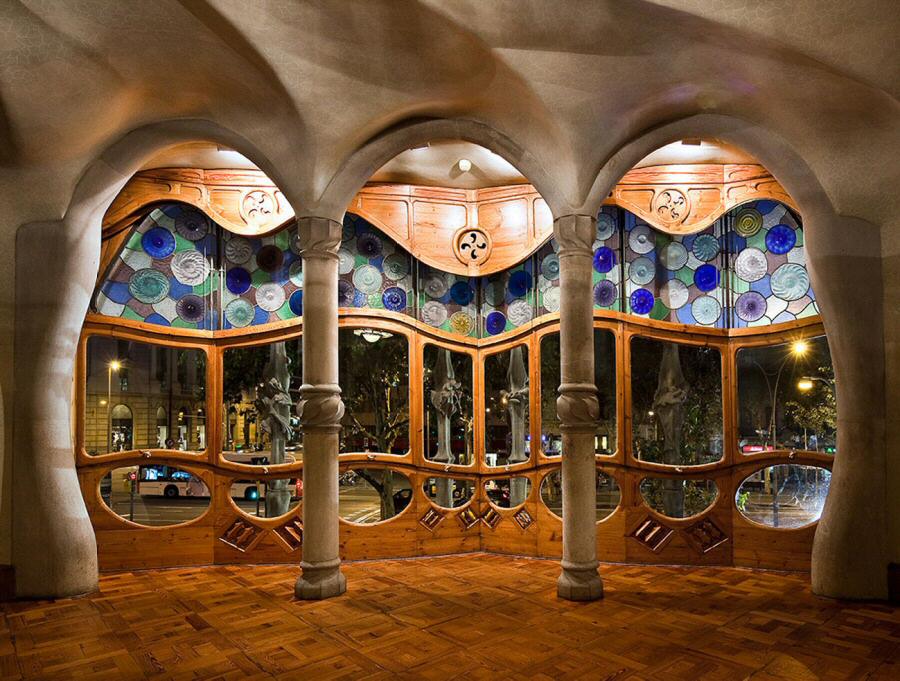 Casa Batllo The Masterpiece By Antoni Gaudi Barcelona